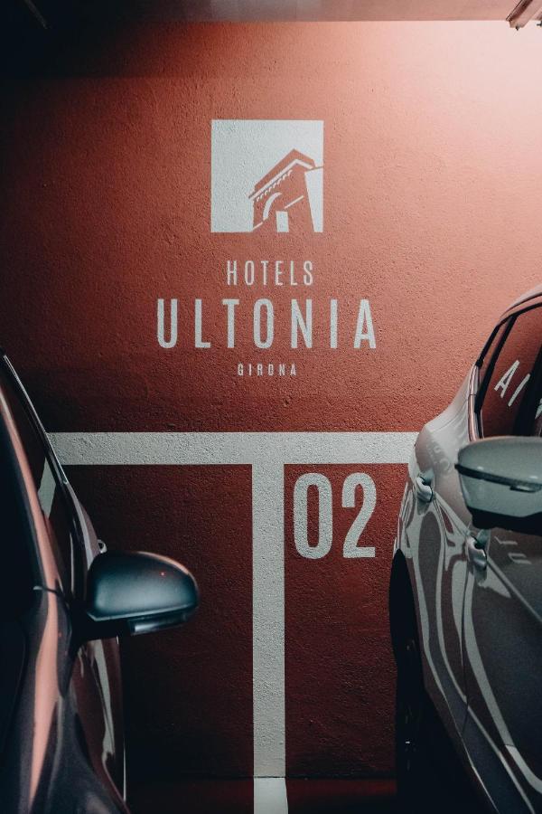 Hotel Gran Ultonia Жирона Экстерьер фото